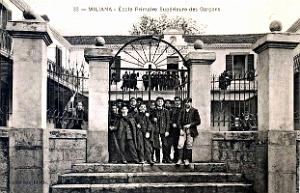 Miliana - Ecole Primaire Superieure de Garcons  